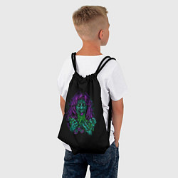 Рюкзак-мешок Ведьма, цвет: 3D-принт — фото 2
