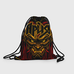 Рюкзак-мешок Ария, цвет: 3D-принт