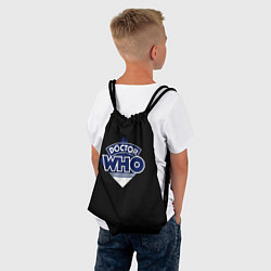 Рюкзак-мешок Doctor Who, цвет: 3D-принт — фото 2