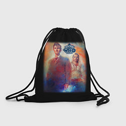 Рюкзак-мешок Doctor Who, цвет: 3D-принт
