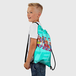 Рюкзак-мешок Ateez, цвет: 3D-принт — фото 2