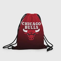 Рюкзак-мешок CHICAGO BULLS, цвет: 3D-принт