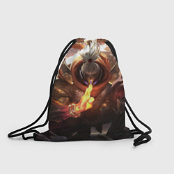 Рюкзак-мешок League Of Legends Джакс, цвет: 3D-принт