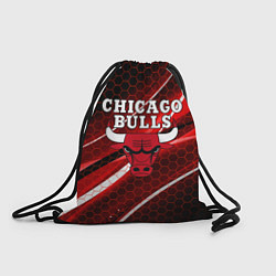 Рюкзак-мешок CHICAGO BULLS, цвет: 3D-принт