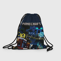 Мешок для обуви MINECRAFT
