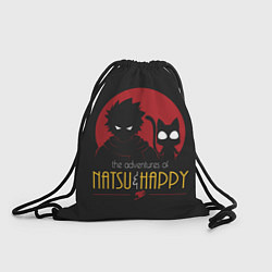 Рюкзак-мешок Хвост Феи Natsu i Happy, цвет: 3D-принт