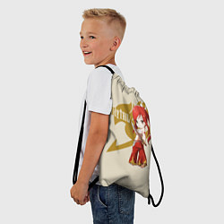 Рюкзак-мешок Хвост Феи, цвет: 3D-принт — фото 2