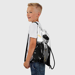 Рюкзак-мешок Томас Шелби, цвет: 3D-принт — фото 2