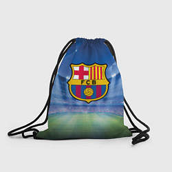 Рюкзак-мешок FC Barcelona, цвет: 3D-принт
