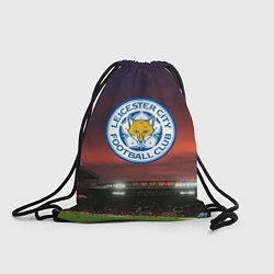 Рюкзак-мешок FC Leicester City, цвет: 3D-принт