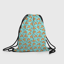 Рюкзак-мешок Пицца, цвет: 3D-принт