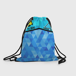 Рюкзак-мешок DETROIT: BECOME HUMAN, цвет: 3D-принт