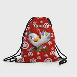 Рюкзак-мешок Chicken crow, цвет: 3D-принт