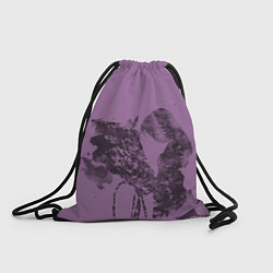 Рюкзак-мешок Девушка с конем, цвет: 3D-принт
