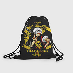 Рюкзак-мешок One Piece Trafalgar Water, цвет: 3D-принт