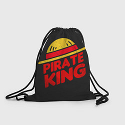 Рюкзак-мешок One Piece Pirate King, цвет: 3D-принт