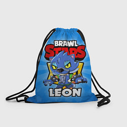 Рюкзак-мешок BRAWL STARS WEREWOLF LEON, цвет: 3D-принт