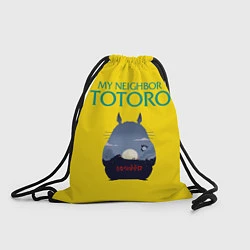 Рюкзак-мешок Тоторо, цвет: 3D-принт
