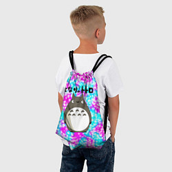 Рюкзак-мешок Totoro, цвет: 3D-принт — фото 2
