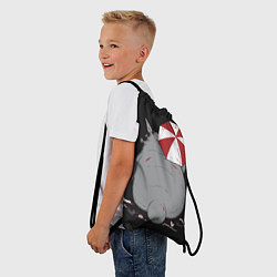 Рюкзак-мешок Тоторо, цвет: 3D-принт — фото 2