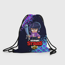 Рюкзак-мешок BRAWL STARS BIBI, цвет: 3D-принт