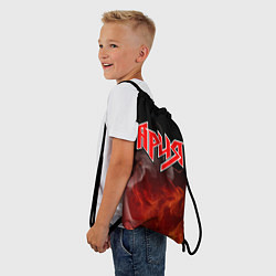 Рюкзак-мешок АРИЯ, цвет: 3D-принт — фото 2