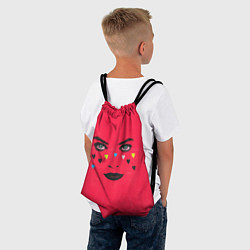 Рюкзак-мешок Birds of Pre Harley Quinn, цвет: 3D-принт — фото 2