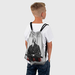 Рюкзак-мешок Морихэй Уэсиба, цвет: 3D-принт — фото 2