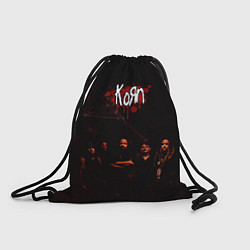 Рюкзак-мешок Korn, цвет: 3D-принт