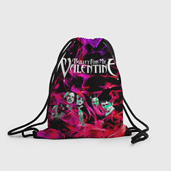 Рюкзак-мешок Bullet For My Valentine, цвет: 3D-принт
