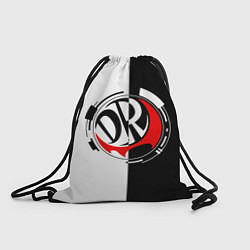 Рюкзак-мешок MONOKUMA DANGANRONPA, цвет: 3D-принт