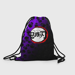 Рюкзак-мешок Kimetsu no Yaiba, цвет: 3D-принт