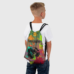 Рюкзак-мешок Фотограф, цвет: 3D-принт — фото 2