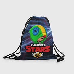 Рюкзак-мешок Brawl Stars - Leon, цвет: 3D-принт