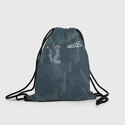 Рюкзак-мешок CYBORG SNAKE, цвет: 3D-принт