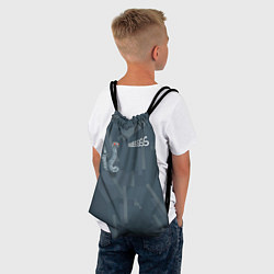Рюкзак-мешок CYBORG SNAKE, цвет: 3D-принт — фото 2