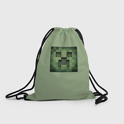 Рюкзак-мешок Майнкрафт, цвет: 3D-принт