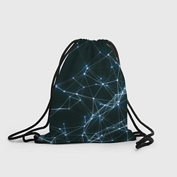 Рюкзак-мешок Нейросети, цвет: 3D-принт