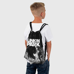 Рюкзак-мешок LINKIN PARK, цвет: 3D-принт — фото 2