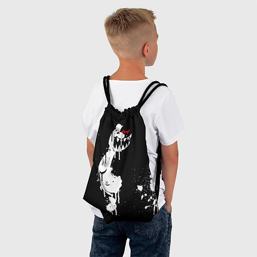 Мешок для обуви Monokuma paint / 3D-принт – фото 4
