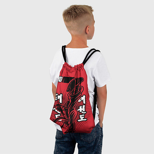 Мешок для обуви TKD / 3D-принт – фото 4