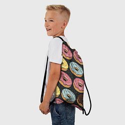 Рюкзак-мешок Сладкоежка, цвет: 3D-принт — фото 2