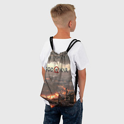 Рюкзак-мешок GOD OF WAR, цвет: 3D-принт — фото 2