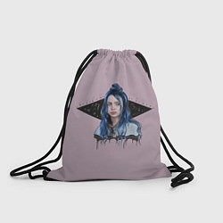 Мешок для обуви Billie Pink Art