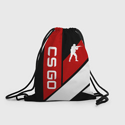 Рюкзак-мешок CS GO, цвет: 3D-принт