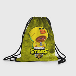 Рюкзак-мешок Brawl Stars SALLY LEON, цвет: 3D-принт