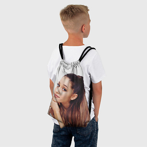 Мешок для обуви Ariana Grande Ариана Гранде / 3D-принт – фото 4