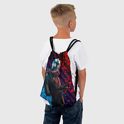 Рюкзак-мешок Fortnite 004, цвет: 3D-принт — фото 2