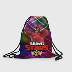 Рюкзак-мешок Brawl Stars - Nita, цвет: 3D-принт