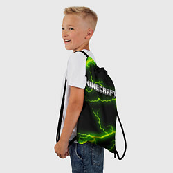Рюкзак-мешок MINECRAFT STORM, цвет: 3D-принт — фото 2